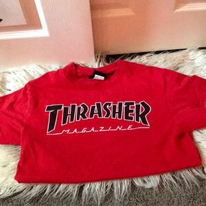 Red Thrasher shirt